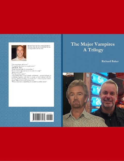 Major Vampires, a Trilogy -  Baker Richard Baker