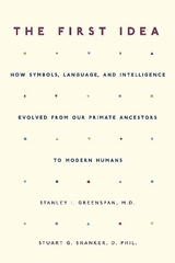 The First Idea - Greenspan, Stanley; Shanker, Stuart