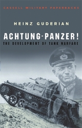 Achtung Panzer! - Guderian, Heinz