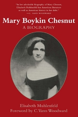 Mary Boykin Chesnut -  Elisabeth S. Muhlenfeld