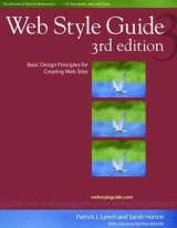 Web Style Guide, 3rd edition - Lynch, Patrick J.; Horton, Sarah