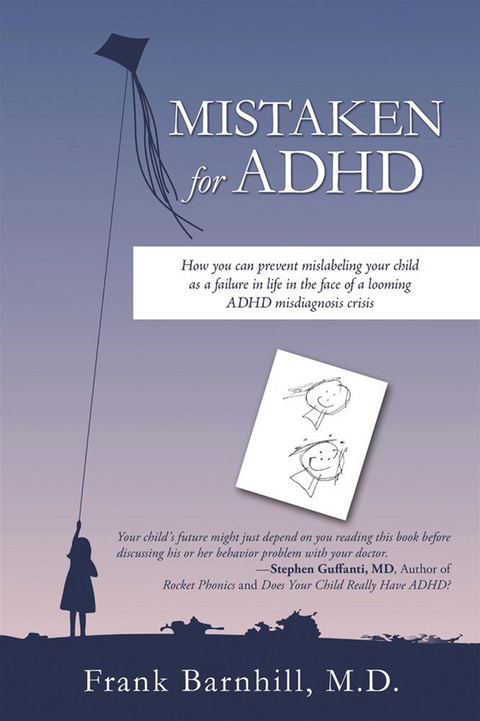 Mistaken for Adhd -  Frank Barnhill