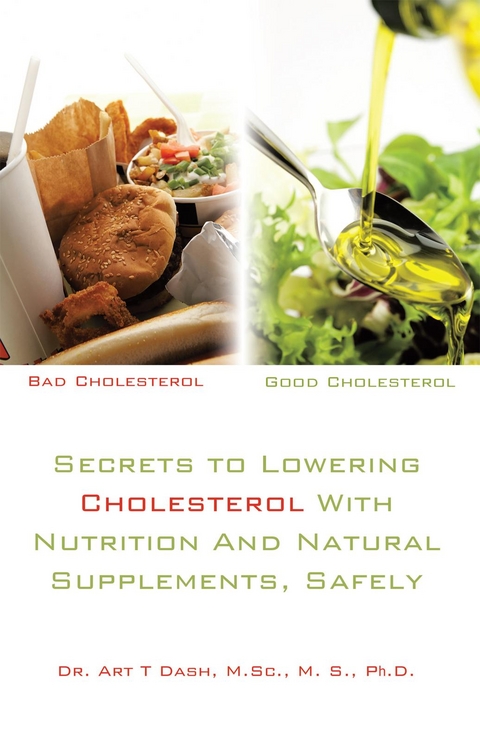 Secrets to Lowering Cholesterol with Nutrition and Natural Supplements, Safely -  Dr. Art T Dash