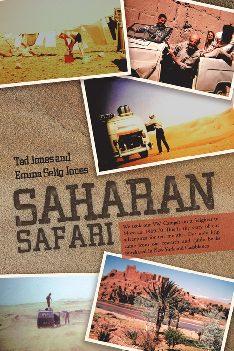 Saharan Safari - Ted Jones, Emma Selig Jones