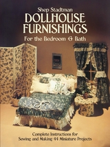 Dollhouse Furnishings for the Bedroom and Bath - Shep Stadtman