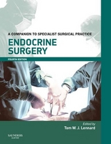 Endocrine Surgery - Lennard, Tom W. J.