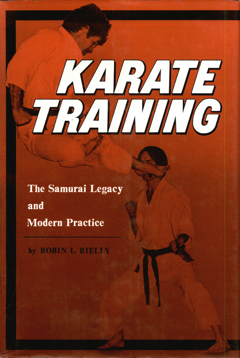 Karate Training -  Robin L. Rielly