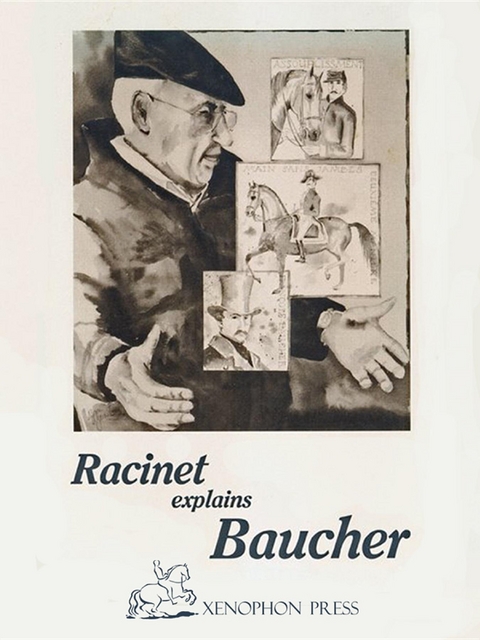 RACINET EXPLAINS BAUCHER -  FRANCOIS BAUCHER,  JEAN-CLAUDE RACINET