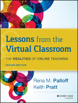 Lessons from the Virtual Classroom - Rena M. Palloff, Keith Pratt