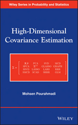 High-Dimensional Covariance Estimation -  Mohsen Pourahmadi