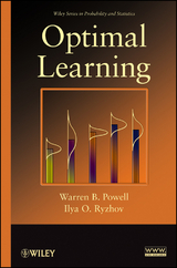 Optimal Learning - Warren B. Powell, Ilya O. Ryzhov