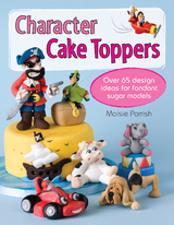 Character Cake Toppers -  Maisie Parrish