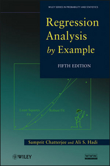 Regression Analysis by Example - Samprit Chatterjee, Ali S. Hadi