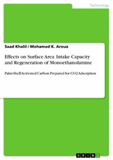 Effects on Surface Area. Intake Capacity and Regeneration of Monoethanolamine - Saad Khalil, Mohamad K. Aroua