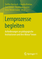 Lernprozesse begleiten - 