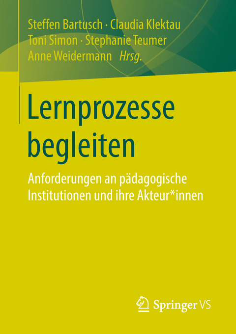 Lernprozesse begleiten - 