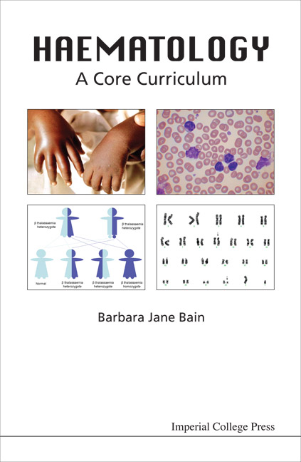 HAEMATOLOGY: A CORE CURRICULUM - Barbara Jane Bain