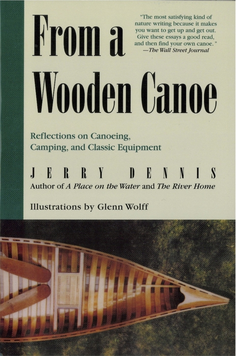 From a Wooden Canoe -  Jerry Dennis