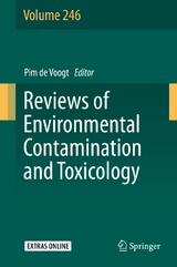 Reviews of Environmental Contamination and Toxicology Volume 246 - 