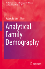 Analytical Family Demography - 