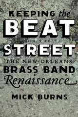 Keeping the Beat on the Street - Mick Burns