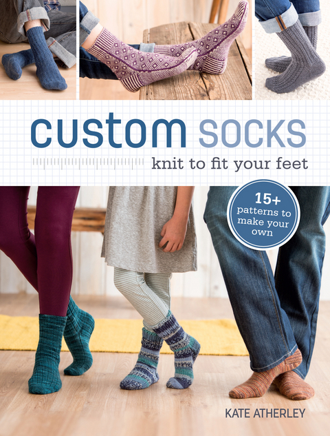 Custom Socks -  Kate Atherley