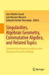 Singularities, Algebraic Geometry, Commutative Algebra, and Related Topics - 