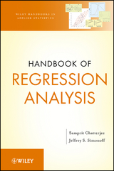 Handbook of Regression Analysis -  Samprit Chatterjee,  Jeffrey S. Simonoff