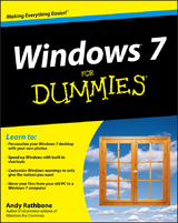 Windows 7 For Dummies, Enhanced Edition - Andy Rathbone