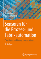 Sensoren für die Prozess- und Fabrikautomation - Stefan Hesse, Gerhard Schnell