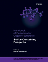 Sulfur-Containing Reagents - 