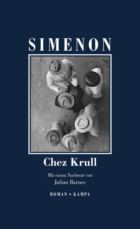 Chez Krull - Georges Simenon