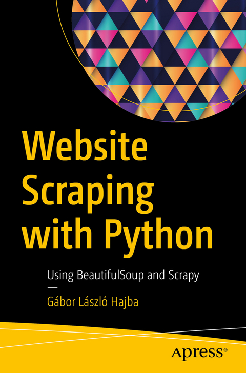 Website Scraping with Python - Gábor László Hajba