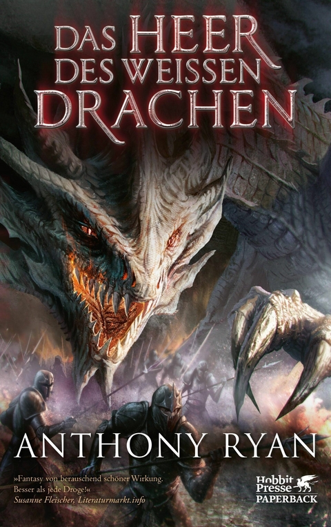 Das Heer des Weißen Drachen - Anthony Ryan