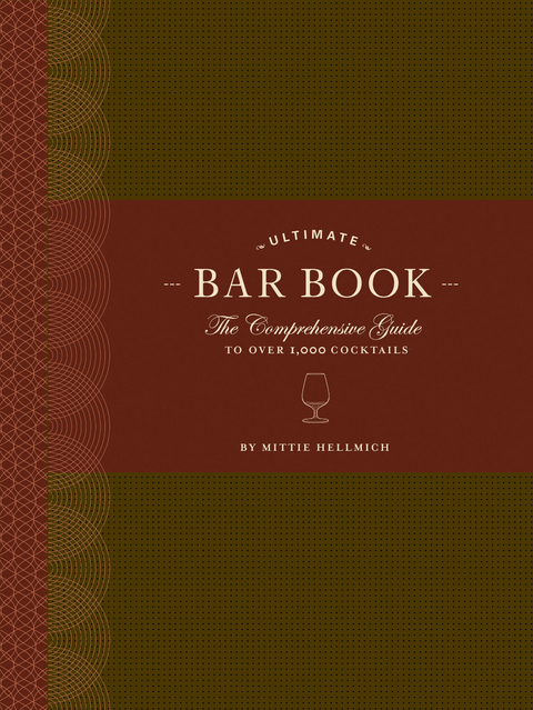 The Ultimate Bar Book - Mittie Hellmich