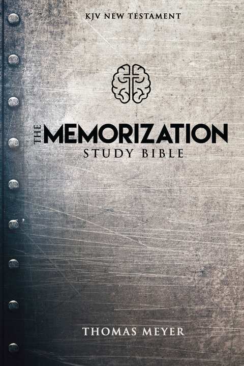 Memorization Study Bible, The -  Thomas Meyer