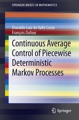 Continuous Average Control of Piecewise Deterministic Markov Processes - Oswaldo Luiz do Valle Costa, Francois Dufour