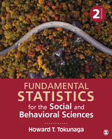 Fundamental Statistics for the Social and Behavioral Sciences - Howard T. T. Tokunaga