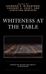 Whiteness at the Table - 