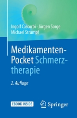 Medikamenten-Pocket Schmerztherapie - Ingolf Cascorbi, Jürgen Sorge, Michael Strumpf