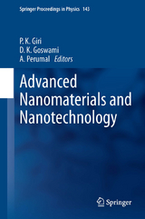 Advanced Nanomaterials and Nanotechnology - 