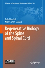 Regenerative Biology of the Spine and Spinal Cord - 