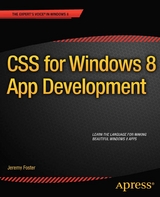 CSS for Windows 8 App Development - Jeremy Foster