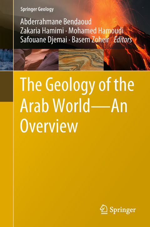 The Geology of the Arab World---An Overview - 