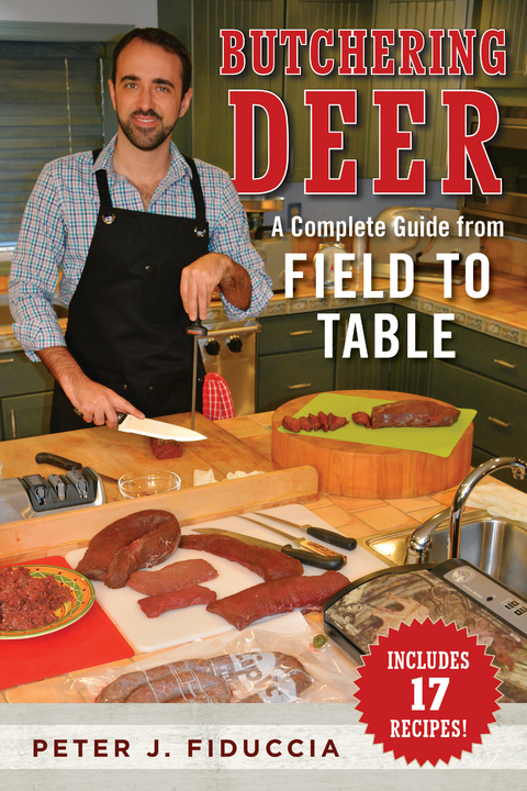 Butchering Deer -  Peter J. Fiduccia