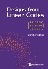 Designs From Linear Codes -  Ding Cunsheng Ding