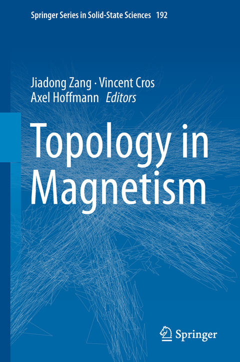 Topology in Magnetism - 