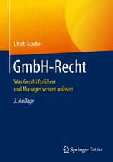 GmbH-Recht - Ulrich Stache