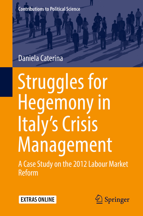 Struggles for Hegemony in Italy’s Crisis Management - Daniela Caterina