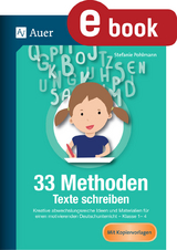 33 Methoden Texte schreiben - Stefanie Pohlmann